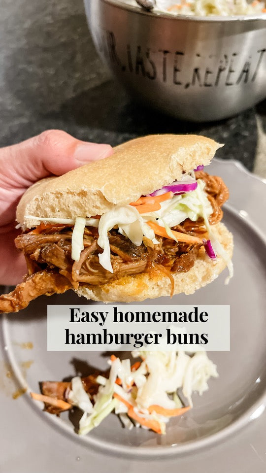 Home Made Hamburger Buns
