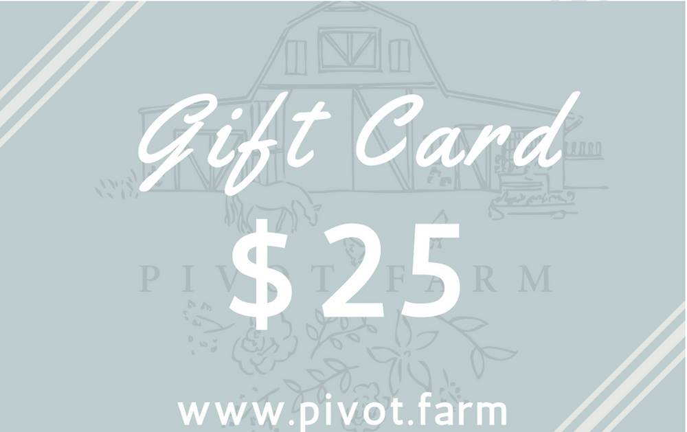 Pivot.Farm Gift Card