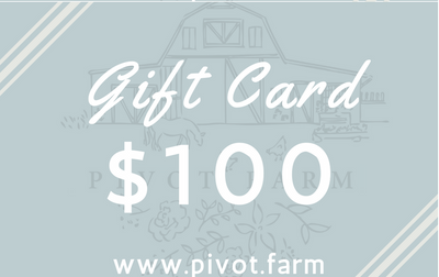 Pivot.Farm Gift Card
