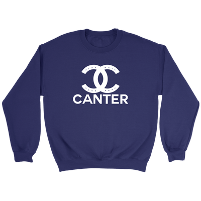 Canter Crew Neck Sweatshirt (Unisex sizing)
