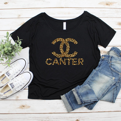 CANTER Leopard print tee