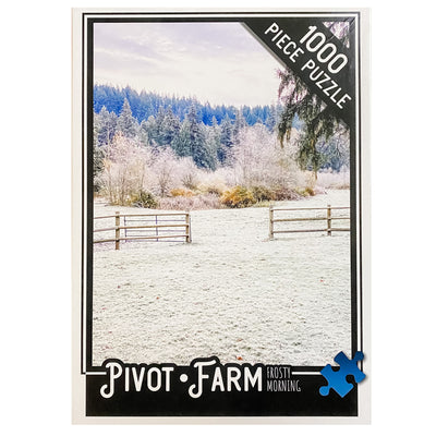 1000 Piece Jigsaw Puzzle | Frosty Morning | EXPERT