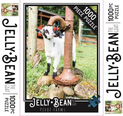 1000 Piece Puzzle | Jelly Bean The Goat | Advanced