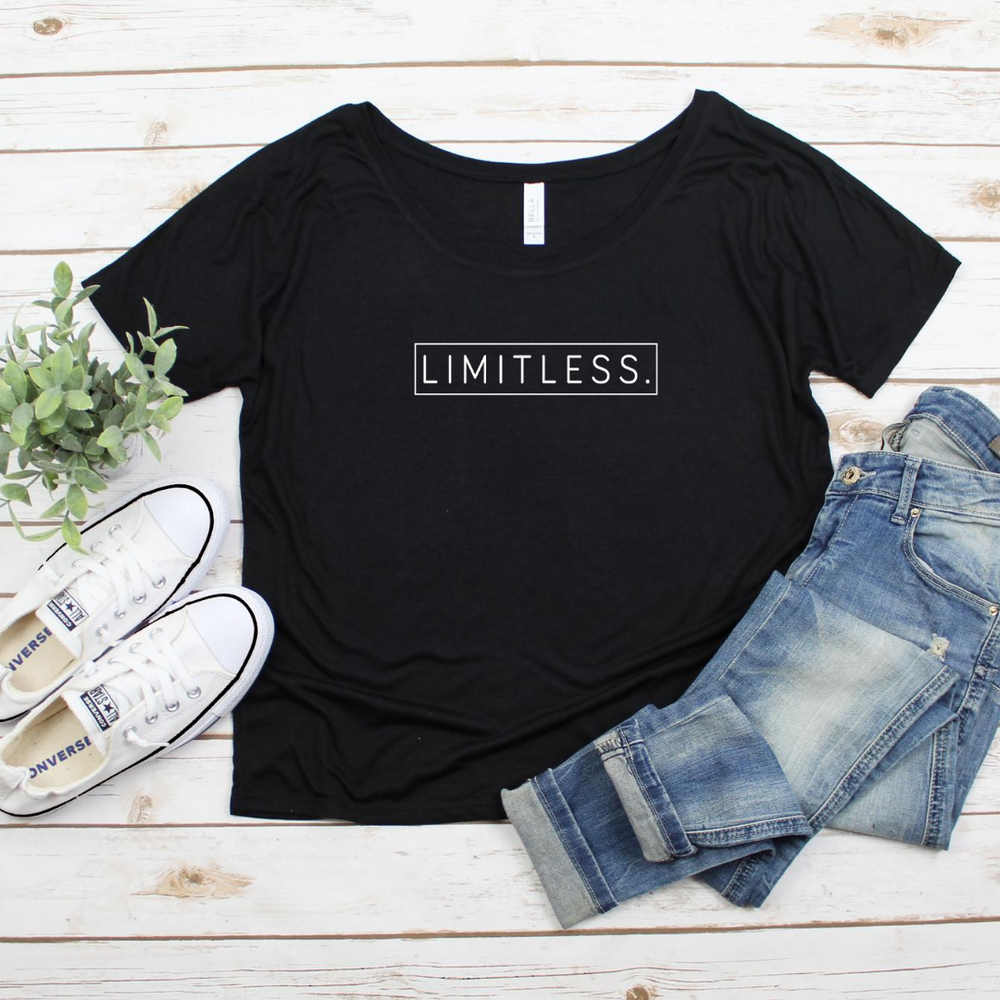 Limitless Tee / Multiple colors and styles