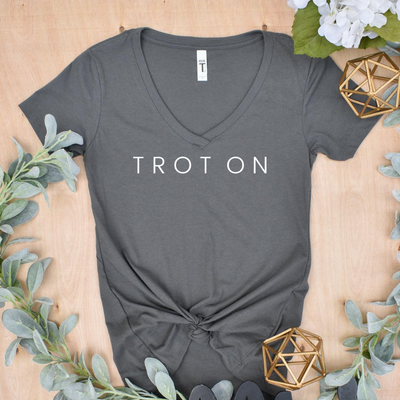 TROT ON Graphic Tee