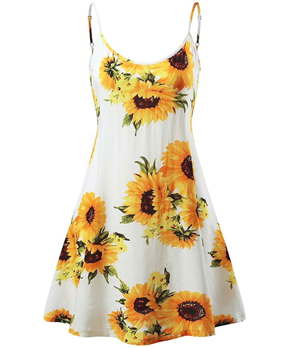 Brandelyn's Favorite Sunflower Sundress