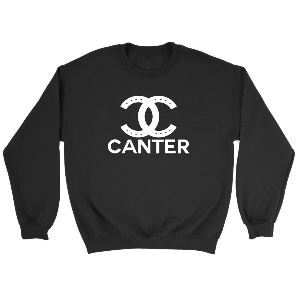 Canter Crew Neck Sweatshirt (Unisex sizing)